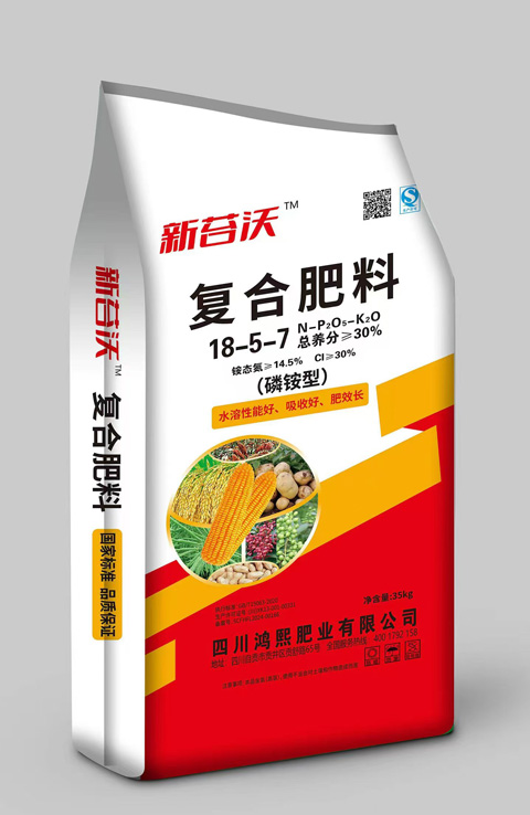 30%新苔沃 18-5-7 35公斤